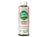 Happy Earth 100% Natural Baby & Kids Face & Body Oil 150ML