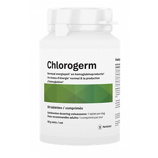 Nutriphyt Chlorogerm Tabletten 60TB