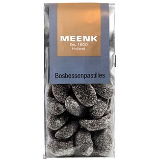 Meenk Bosbessenpastilles 160GR