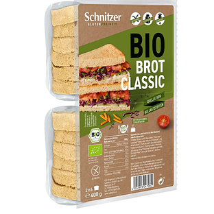 Schnitzer BIO Brot Classic 400GR Schnitzer BIO Brot Classic 400GR