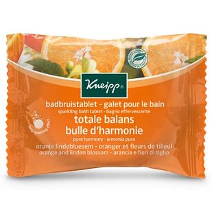 Kneipp Badbruistablet Oranje Lindebloesem 80GR