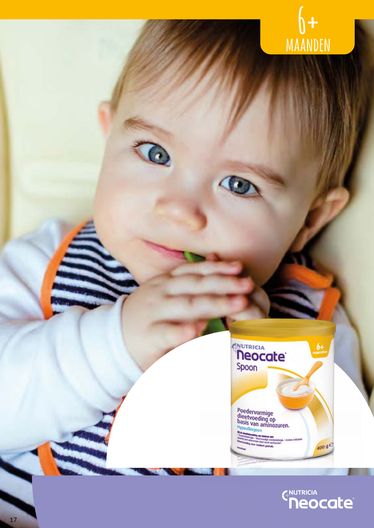 Neocate Junior 1+ Jaar Aardbei afbeelding van document #17, info_folder