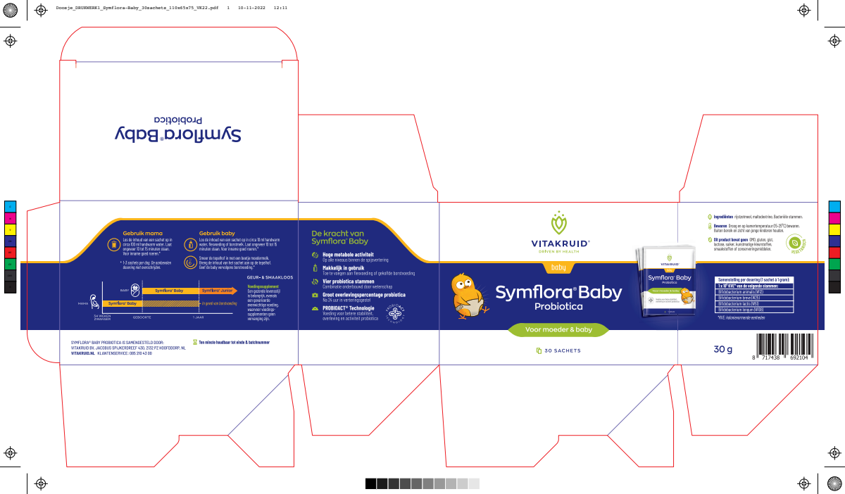 Symflora® Baby Biotica voor moeder & baby afbeelding van document #1, label