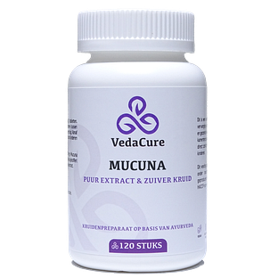 VedaCure Mucuna Pruriens Tabletten 120TB