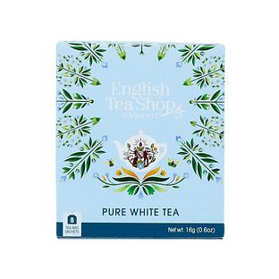 English Tea Shop Organic Pure White Tea 8ZK