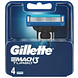 Gillette Mach3 Turbo Scheermesjes 4ST Gillette Mach3 Turbo Scheermesjes 4ST