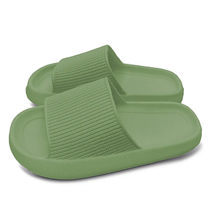 Lucovitaal Badslippers Groen 41-42 1PR