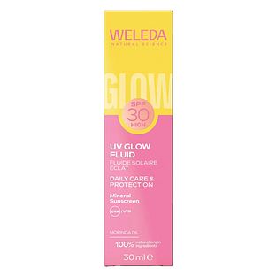 Weleda UV Glow Zonnefluide SPF30 30ML
