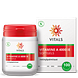 Vitals Vitamine A 4000ie Softgels 100SG verpakking met pot