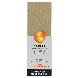 Sonett Mirte Oranjebloesem Body And Massage Oil 145ML