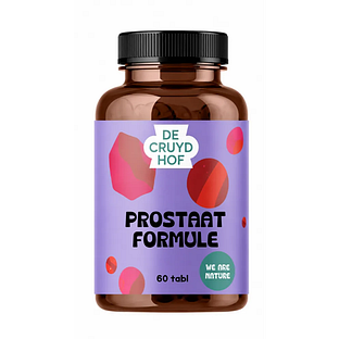 Cruydhof Prostaat Formule Tabletten 60TB