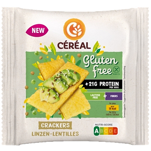 Cereal Gluten Free Crackers Linzen 100GR