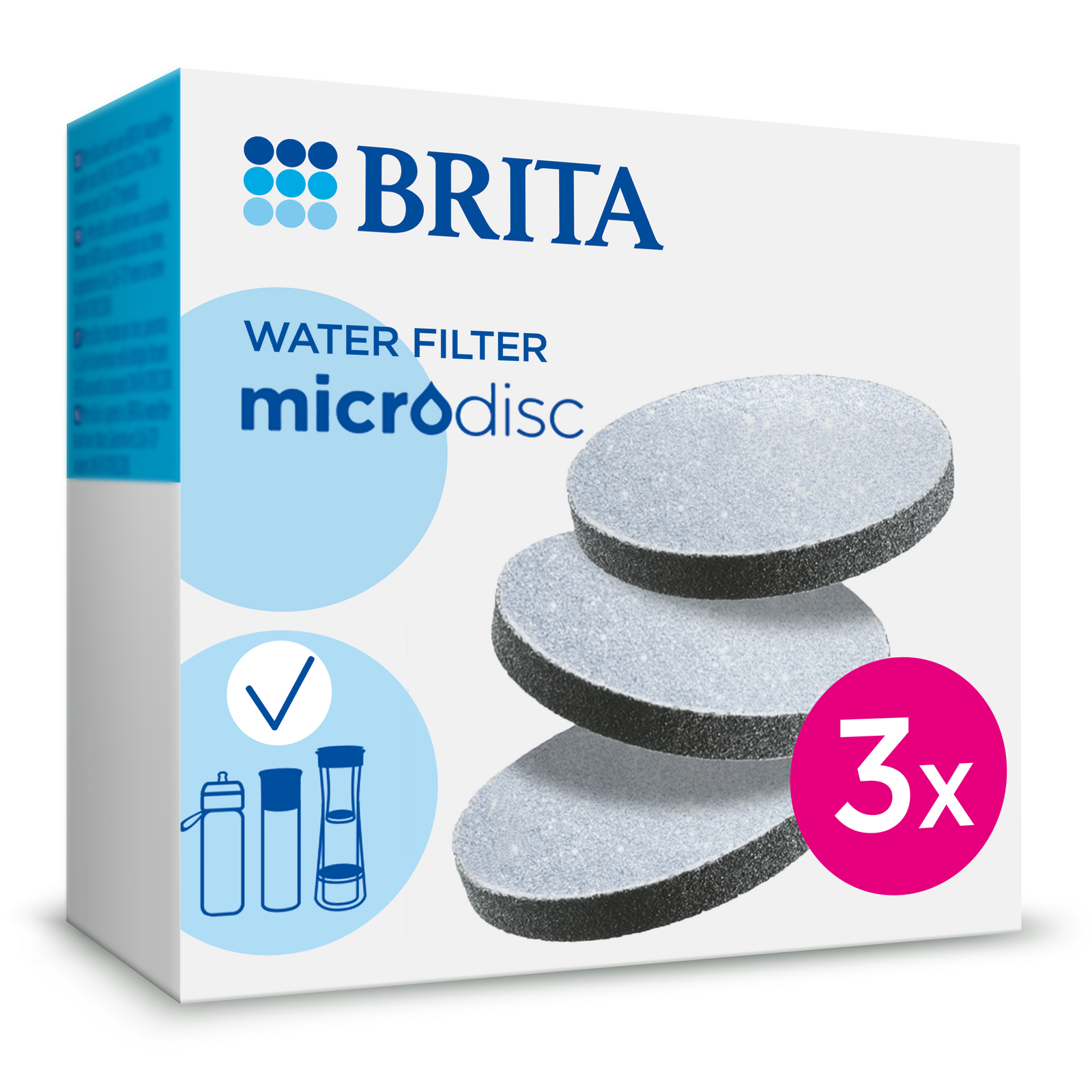 Brita MicroDisc Waterfilters afbeelding