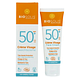Biosolis SPF50+ Face Cream 50ML Verpakking met tube ernaast