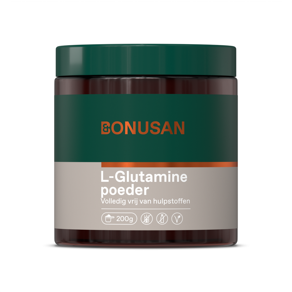 Bonusan L-Glutamine Poeder afbeelding 1