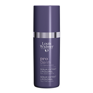Louis Widmer Proderm Extrait Liposomal Serum Zonder Parfum 30ML