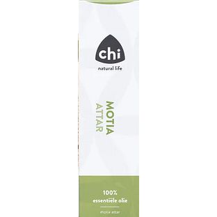 Chi Natural Life Chi Olie Motia Attar Cultivar 2,5ML