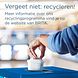 Brita Waterfilterkan Style Essential XL Sand 1ST Handmodel met filter - vergeet niet te recycleren