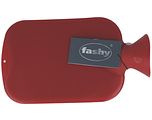 Fashy Warmwaterzak Dubbelgeribbeld Cranberry 1ST