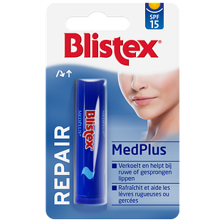 Blistex MedPlus Stick Blisterverpakking 4,25GR