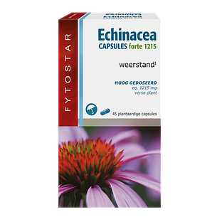 Fytostar Echinacea Forte 1215 Capsules 45CP