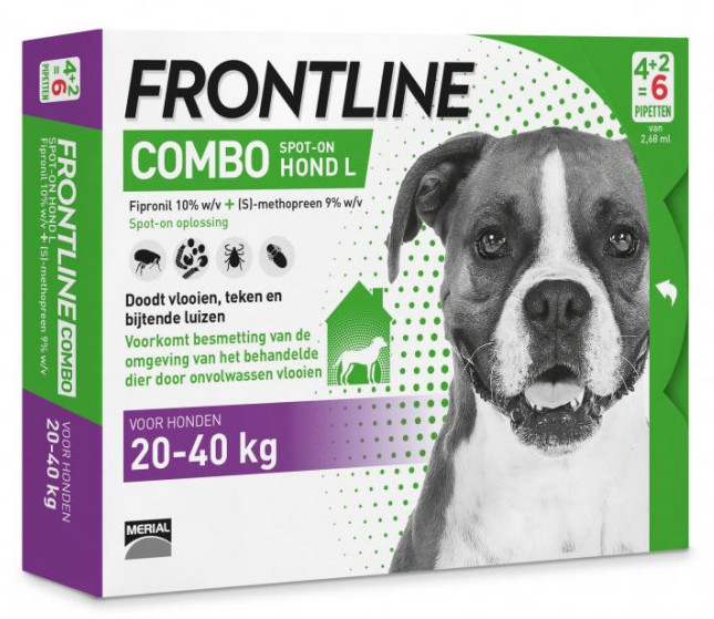 Frontline Spot-On Combo Hond L afbeelding