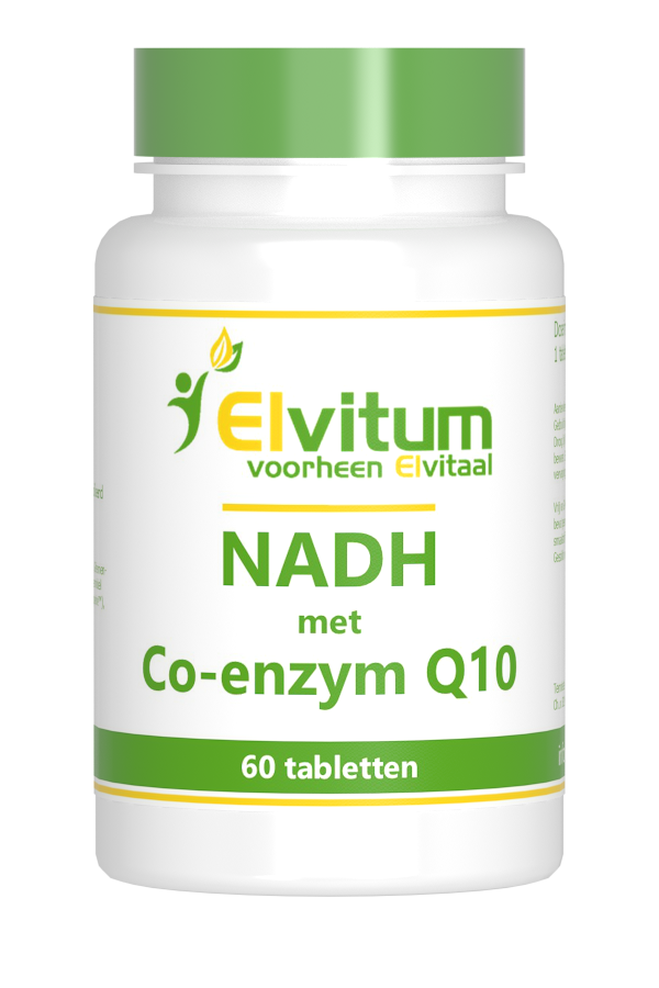 Elvitum NADH met Co-enzym Q10 Tabletten 60TB