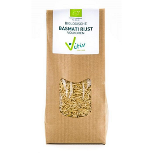 Vitiv Biologische Basmati Rijst Volkoren 500GR
