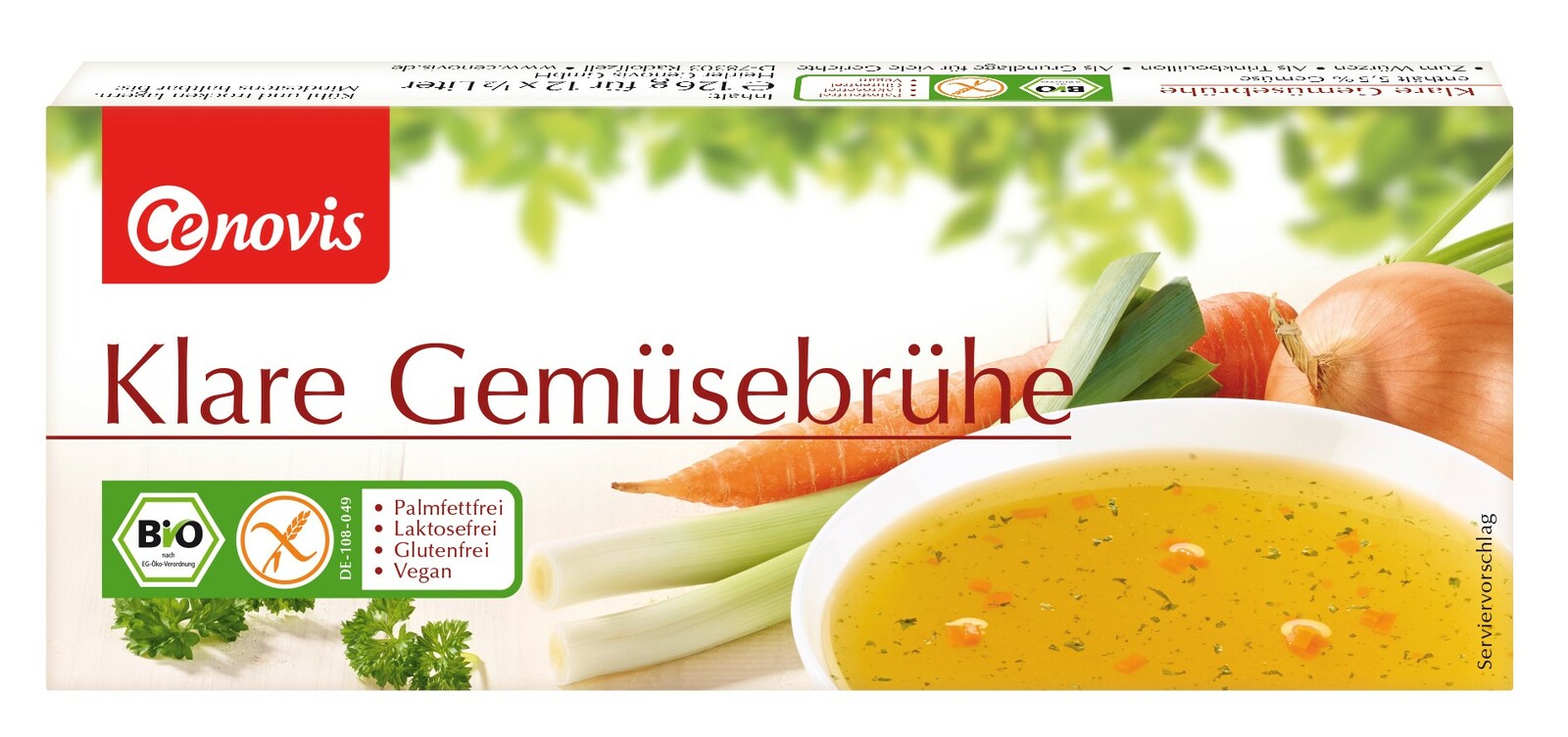 Cenovis Groenten Bouillon Tabletten afbeelding