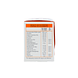 Soria Natural Fostprint Plus Met Ginseng 150ML Zijkant verpakking samenstelling