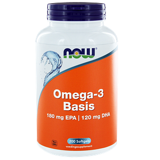 NOW Omega-3 Basis Softgels 200ST NOW Omega-3 Basis Softgels 200ST