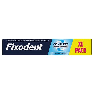 Fixodent Complete Sterke Fixatie Kleefpasta XL Pack 70GR Fixodent Complete Sterke Fixatie Kleefpasta XL Pack 70GR