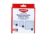 HeltiQ Gaaskompressen Volume Pack 18ST