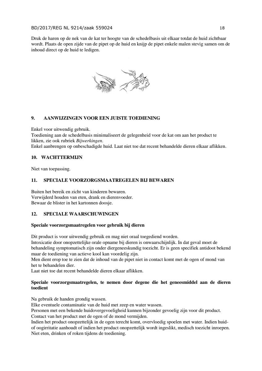 Kat afbeelding van document #18, instructions
