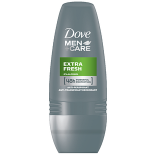 Dove Men+Care Extra Fresh Deodorant Roller 50ML