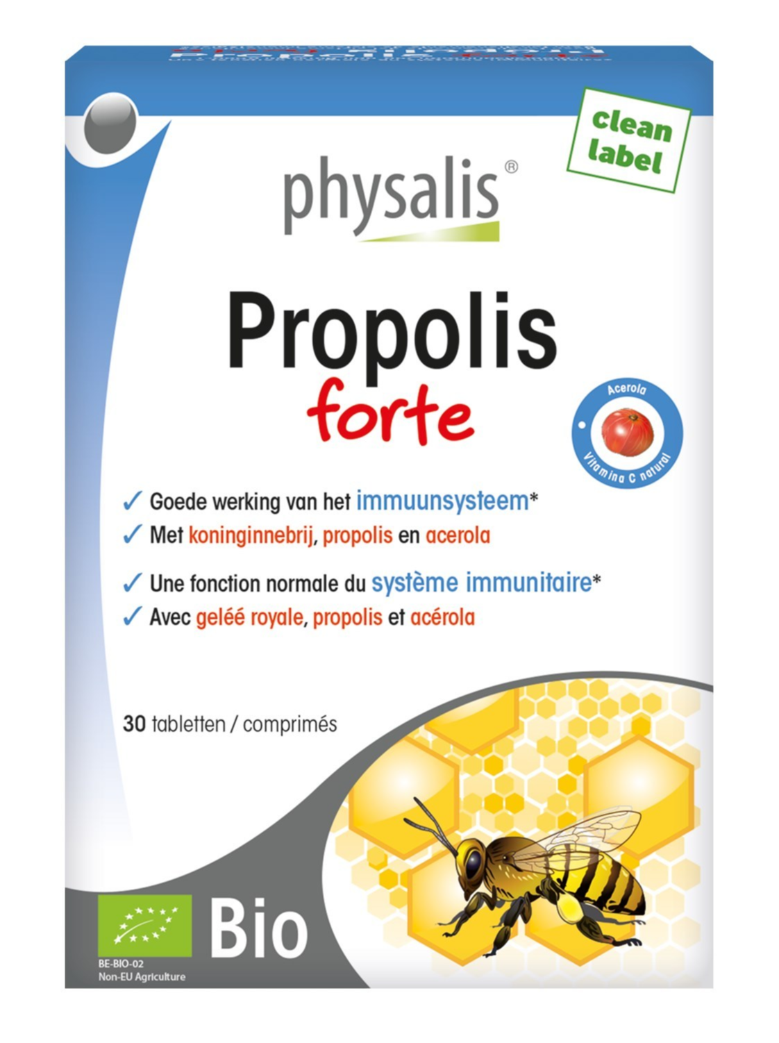 Physalis Propolis Forte Tabletten afbeelding