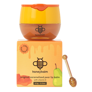 Honeybalm Lipbalm Caramelized Pear - Limited Edition 6.5GR Honeybalm Lipbalm Caramelized Pear - Limited Edition 6.5GR