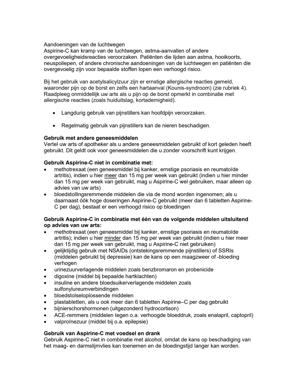 C Bruistabletten afbeelding van document #3, leaflet