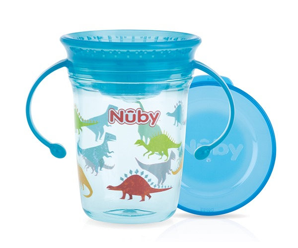 Nuby Wonderbeker Blauw 6m+ afbeelding