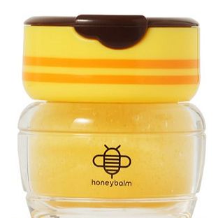 Honeybalm Original Honey Lip Scrub 10GR