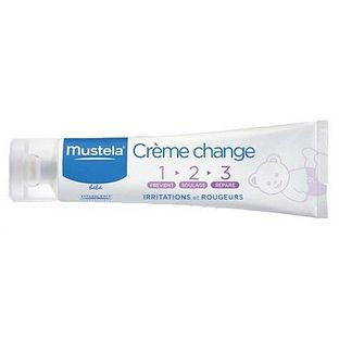 Mustela Creme Voor De Luierwissel 1-2-3 100ML