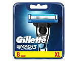 Gillette Mach3 Turbo Scheermesjes 8ST