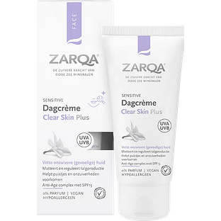 Zarqa Sensitive Dagcrème Clear Skin Plus 50ML