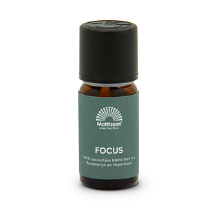 Mattisson HealthStyle Focus Etherische Olie 10ML