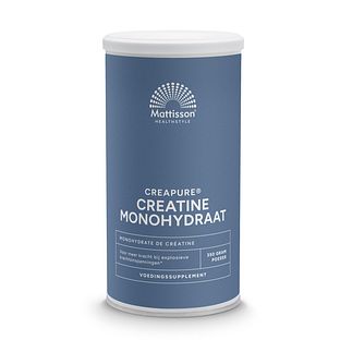 Mattisson HealthStyle Creatine Monohydraat Poeder 350GR Mattisson HealthStyle Creatine Monohydraat Poeder 350GR