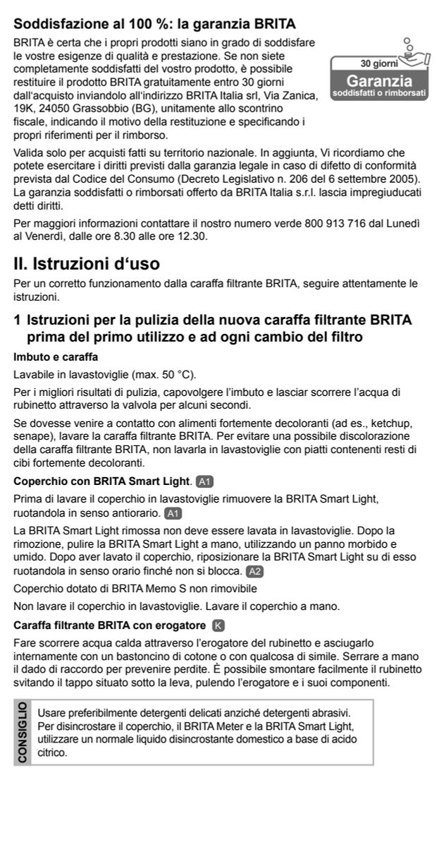 Marella Waterfilterkan Wit + 6 Maxtra Filterpatronen afbeelding van document #14, instructions