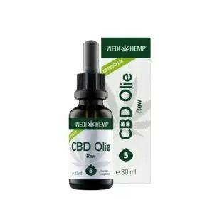 WediHemp CBD Olie Raw 5% 30ML