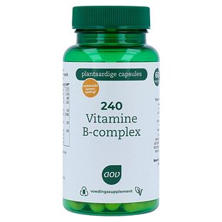 AOV 240 Vitamine B complex Capsules 60VCP