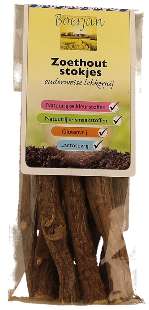 Boerjan Zoethoutstokjes afbeelding