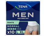 TENA Men Active Fit Normal Slips L/XL 10ST